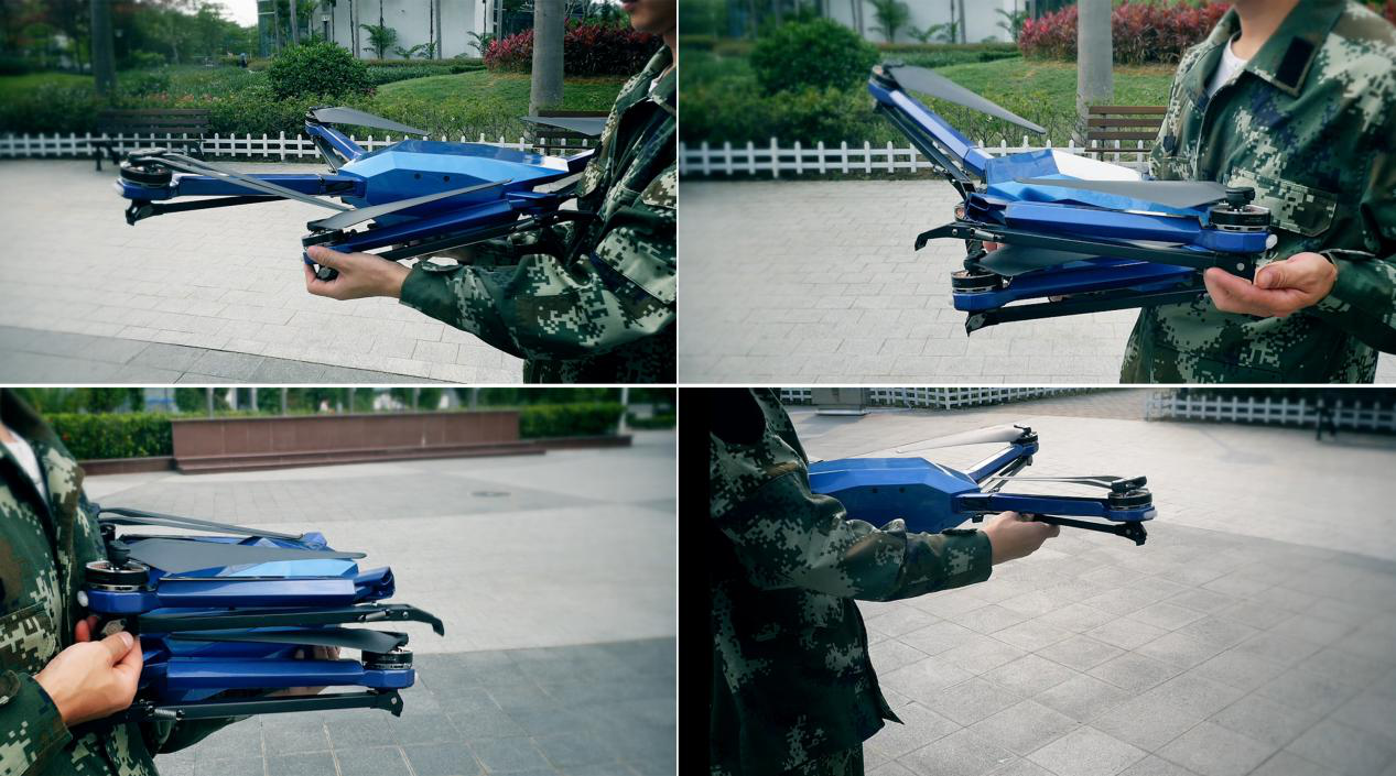 智璟“天珠C85”工業無人機拆裝有多快? 結果讓你瞠目結舌