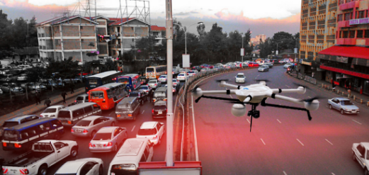 現(xiàn)有的工業(yè)無人機(jī)七大領(lǐng)域