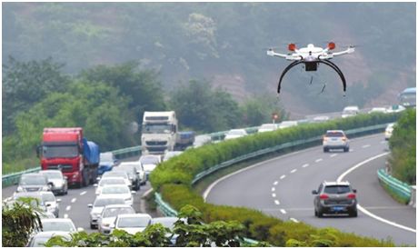 安防領(lǐng)域的工業(yè)無人機(jī)