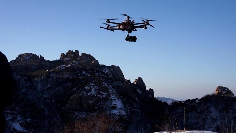 工業(yè)級無人機安全的遙控距離分析