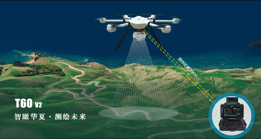 航測無人機要如何進行控點布設?