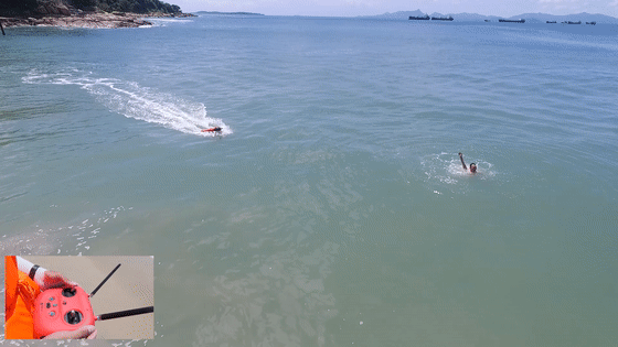 ?水面救生機器人 助力抗洪救災安全保駕護航!