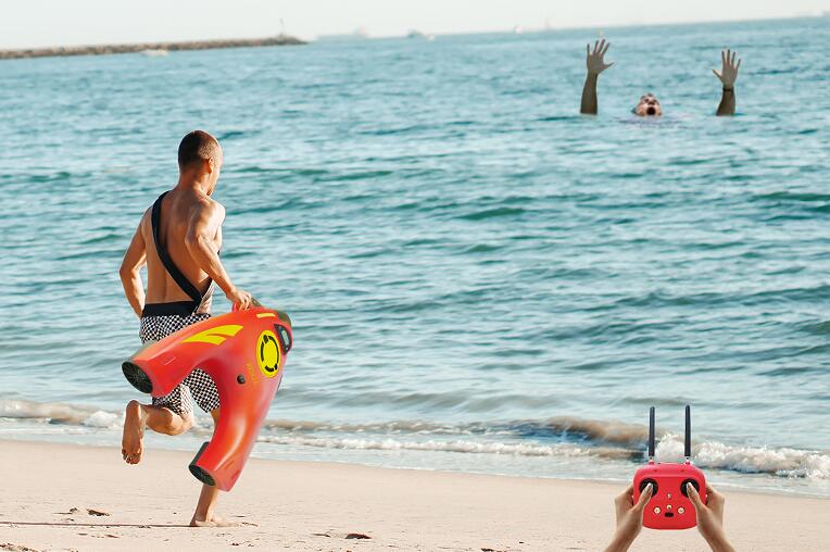 智能游泳救生設備 讓救生變智能讓游泳更安全!