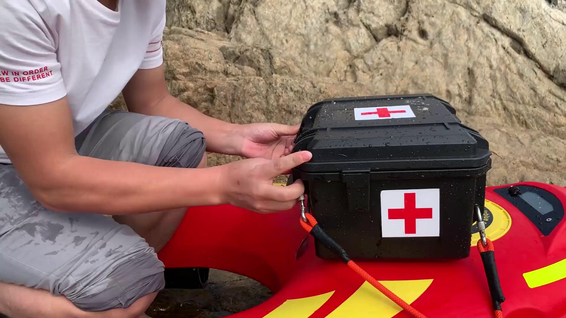 水上救援機器人物資遞送應用 水上救援機器人物資遞送應用