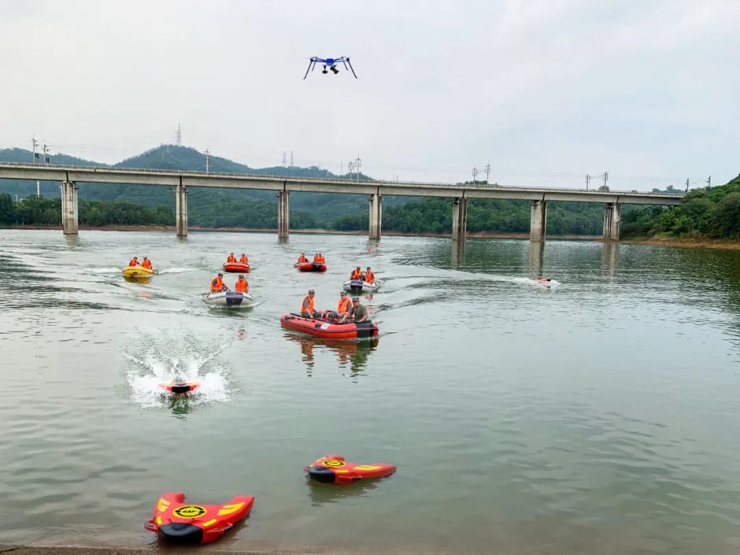 智璟科技打造智能海空一體化救援解決方案!