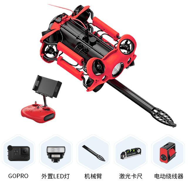 ?水下機器人如何助力水下救援工作?