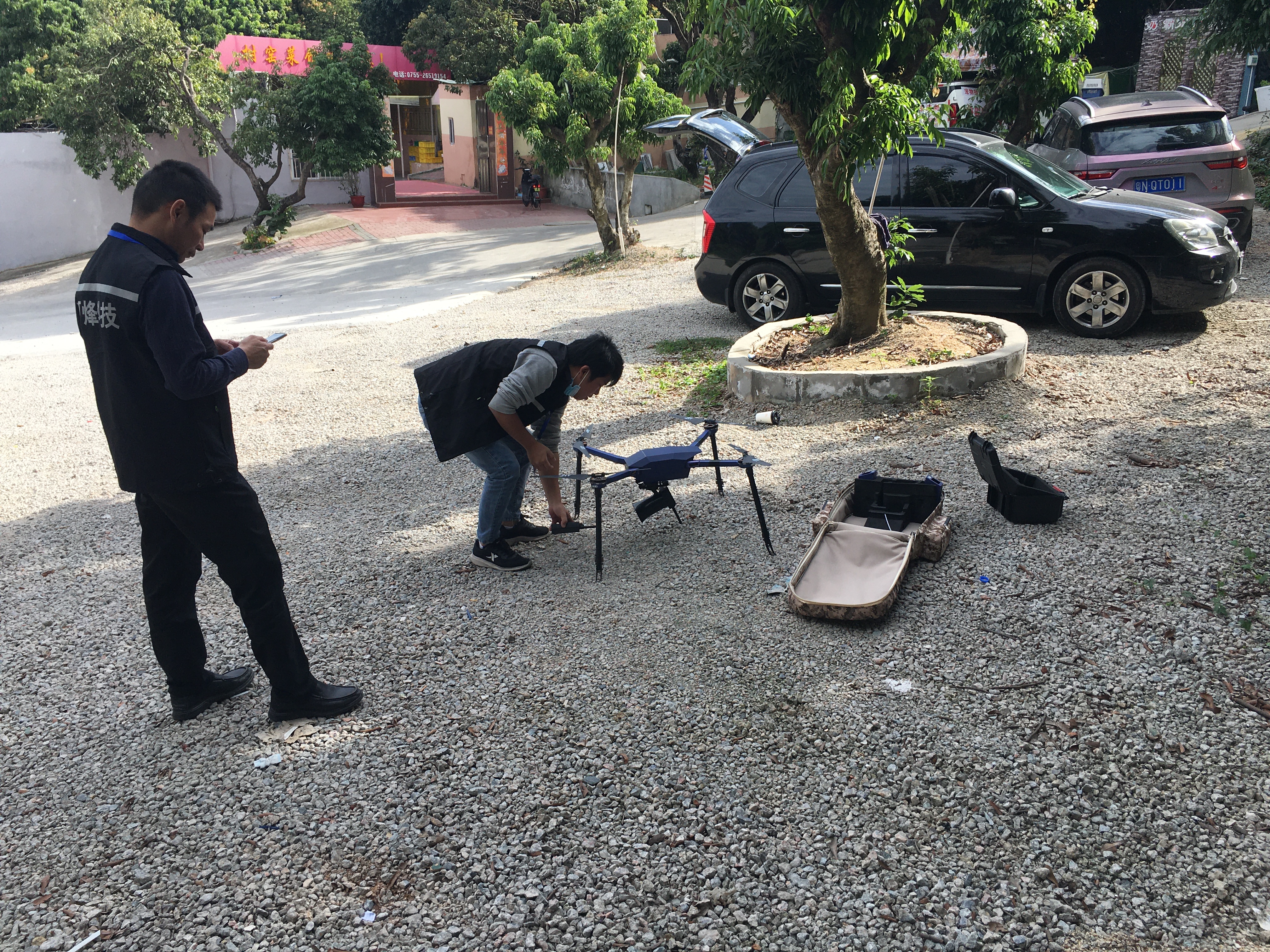 C85無人機，森林防火