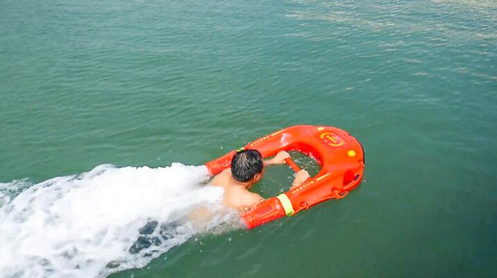 水上救援機器人 防汛搶險救援“神器”保障安全!