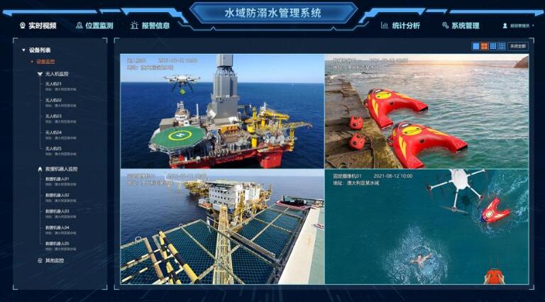智能防溺水預(yù)警系統(tǒng)解決方案 智能防溺水系統(tǒng)助力減少溺水事故