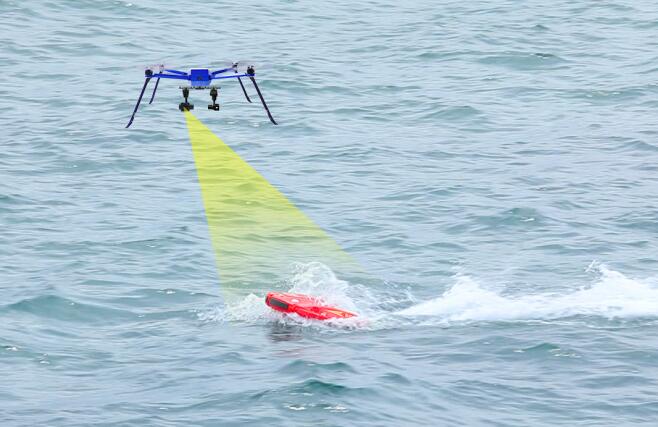 智璟科技空海一體化無人救援系統(tǒng)引領(lǐng)行業(yè)革新!