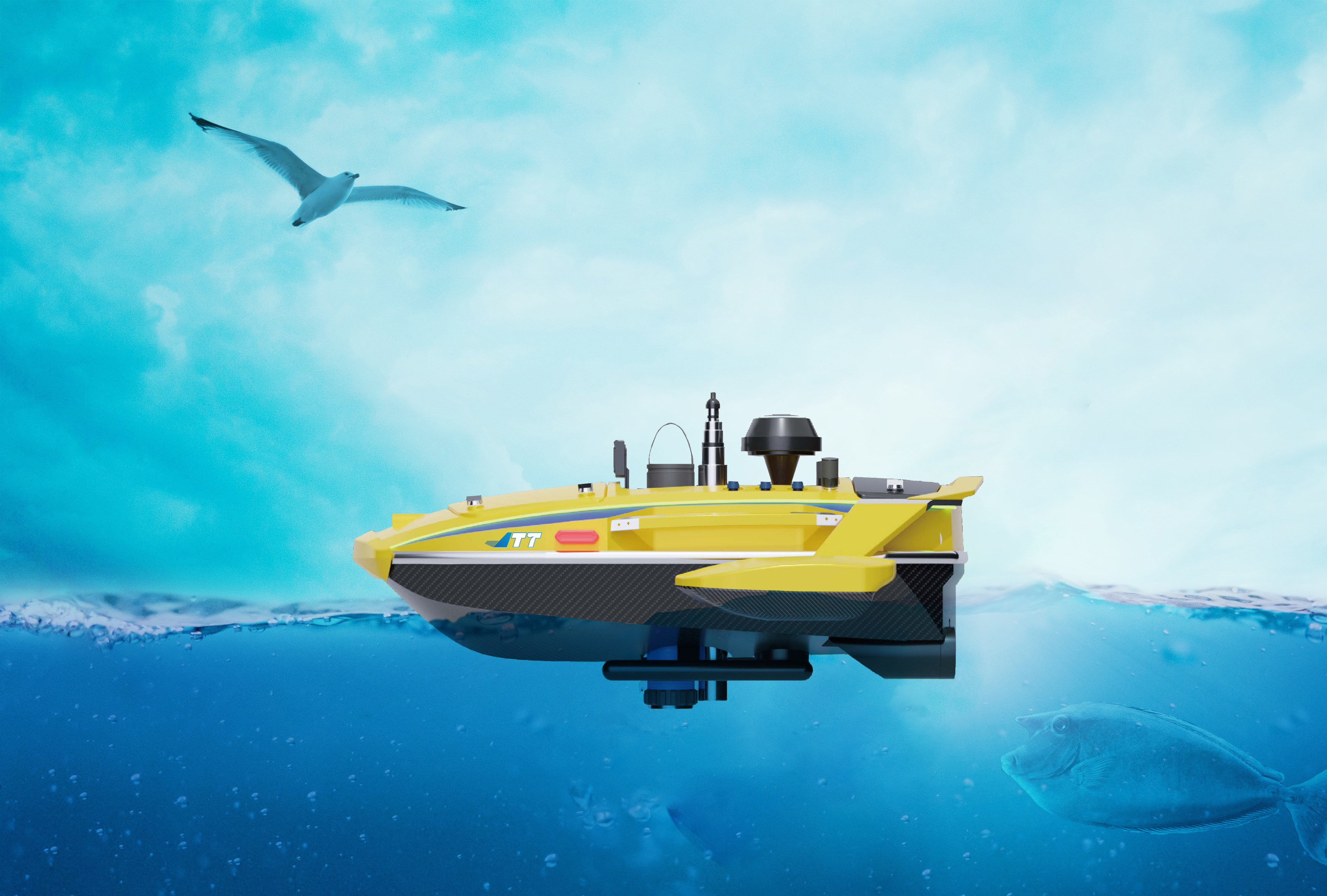 水上無人船/偵測船簡介 水上無人船