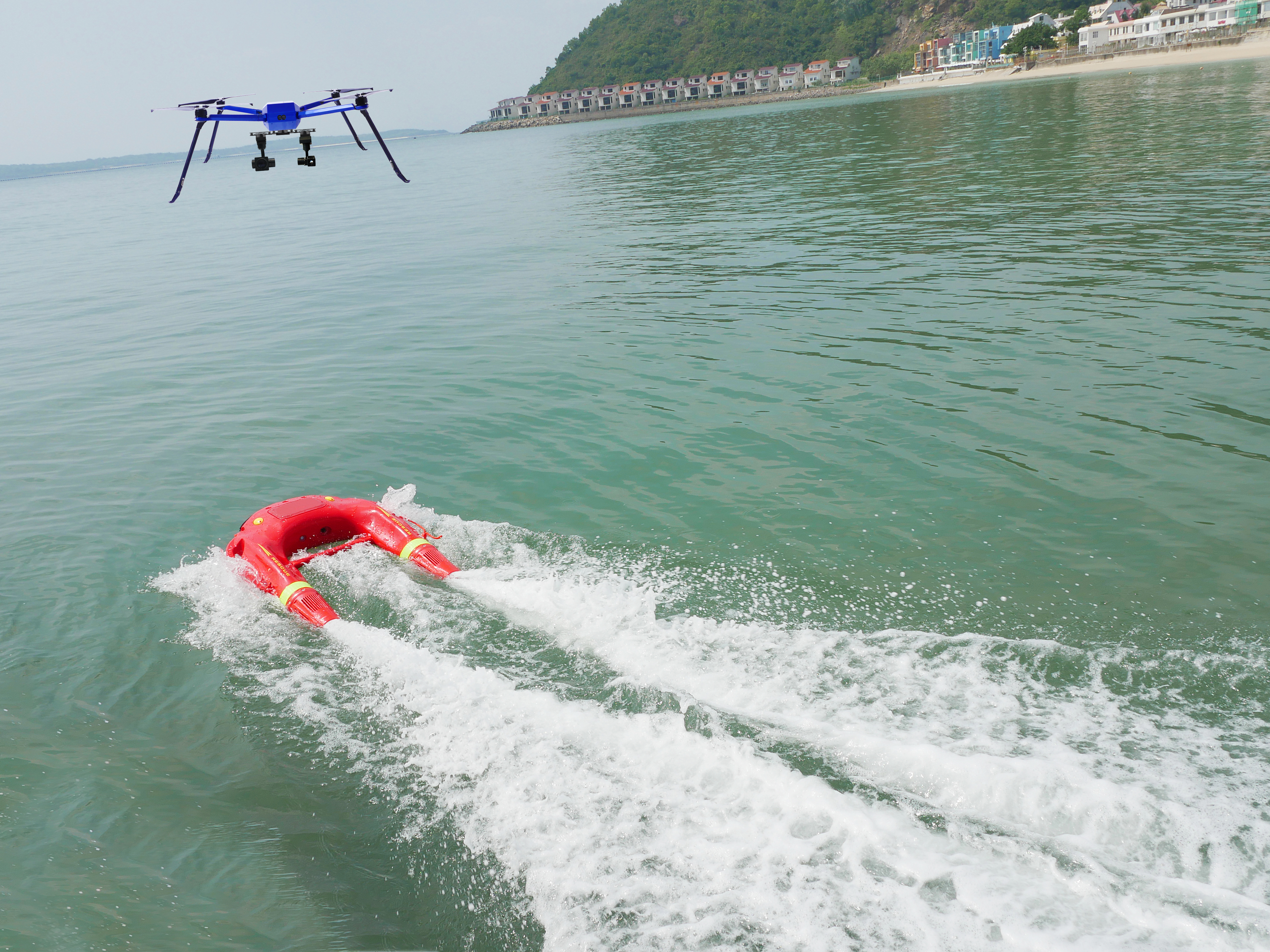 ?水上救援機器人,救援從未如此高效! ?水上救援機器人,救援從未如此高效!