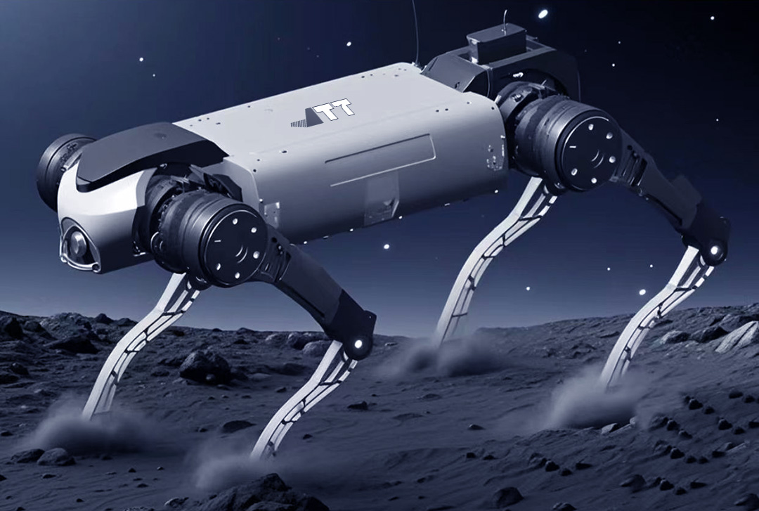 ? 智璟全能型四足機器人，復雜環境作業的得力干將